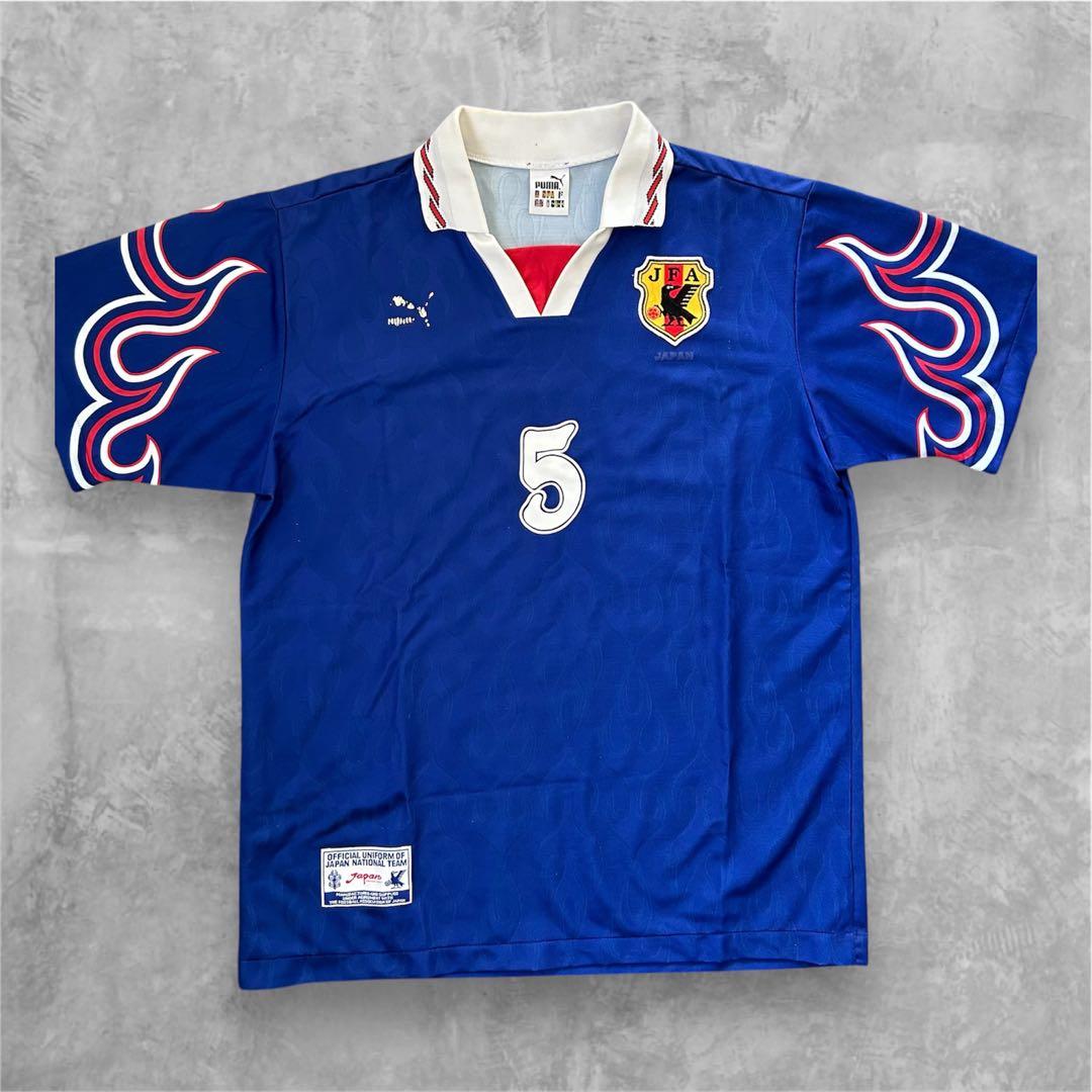 サッカー日本代表オーセンティックユニフォーム　1997年　フランスワールドカップ