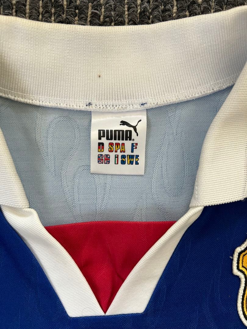 サッカー日本代表オーセンティックユニフォーム　1997年　フランスワールドカップ