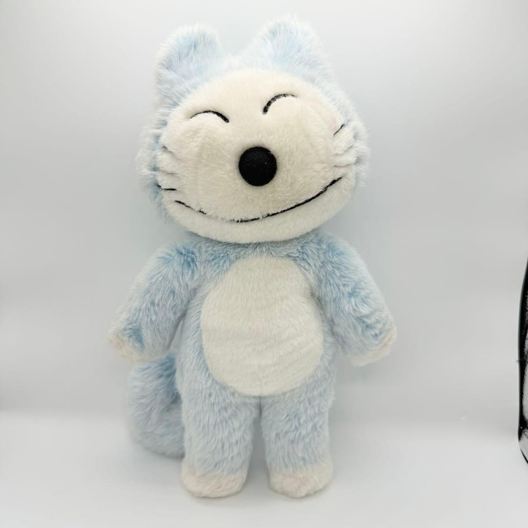 希少 11ぴきのねこ ぬいぐるみ ブルー