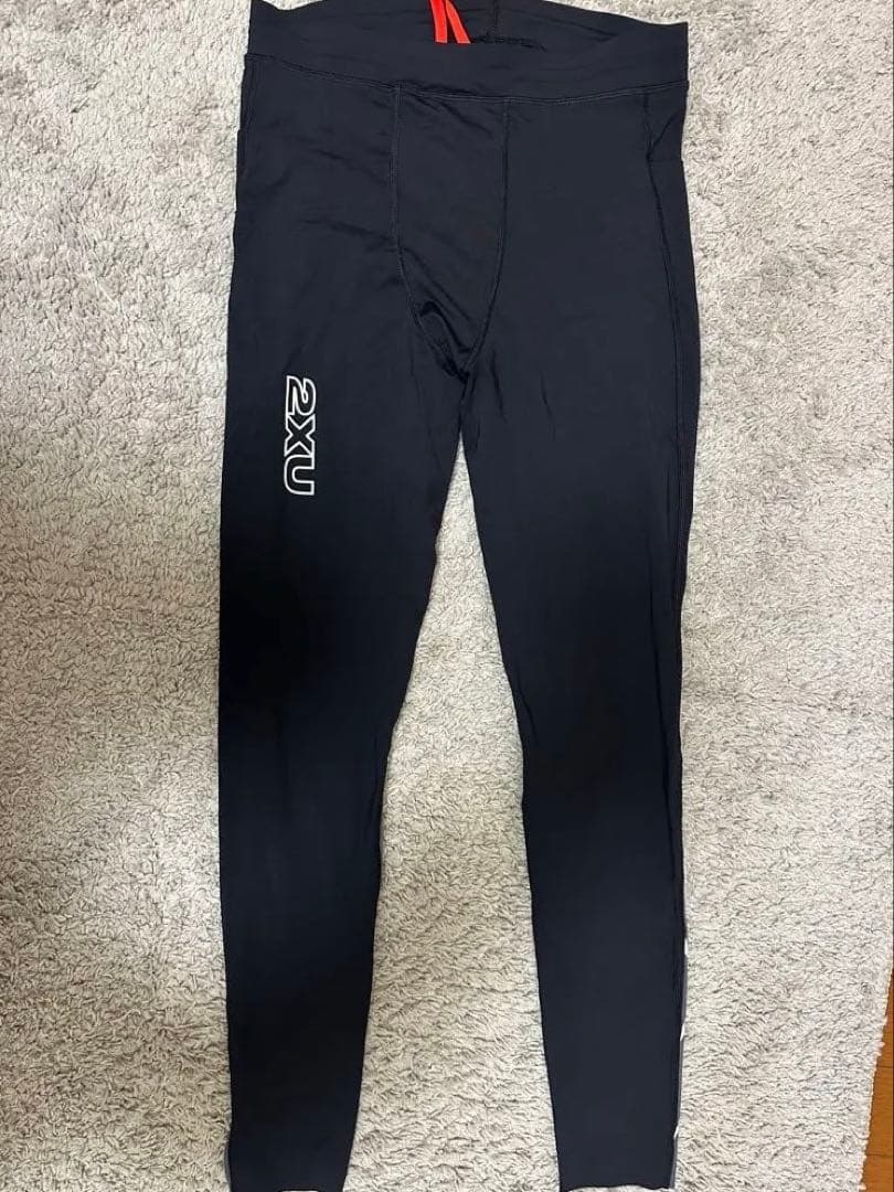 2XU ロングタイツ　ランニングウェア　サイズM