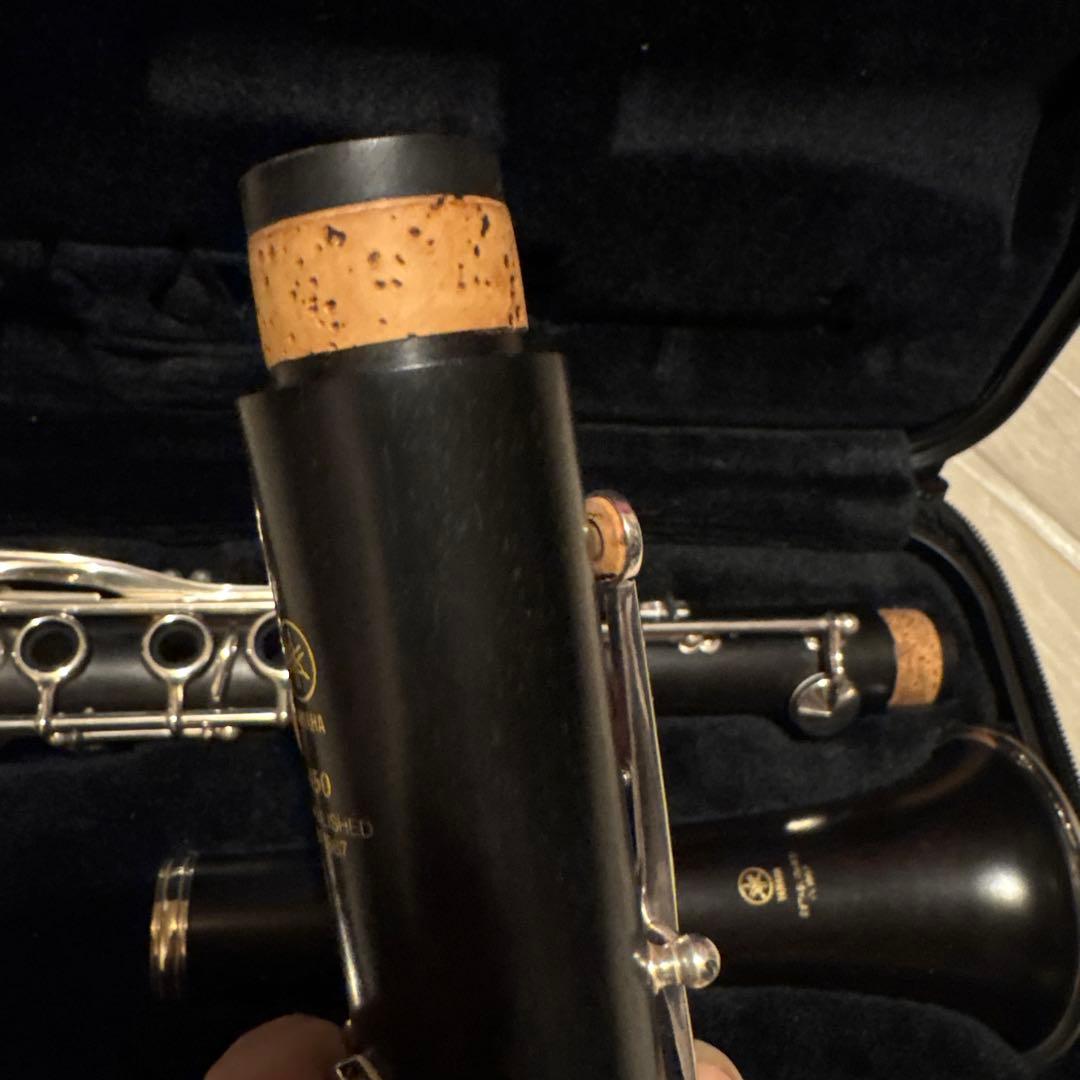 『美品』クラリネット YAMAHA YCL-450 本体 ケース付き