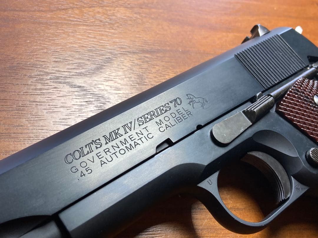 k*g様 ウェスタンアームズWA コルトMk.IVシリーズ アルティメットコレク