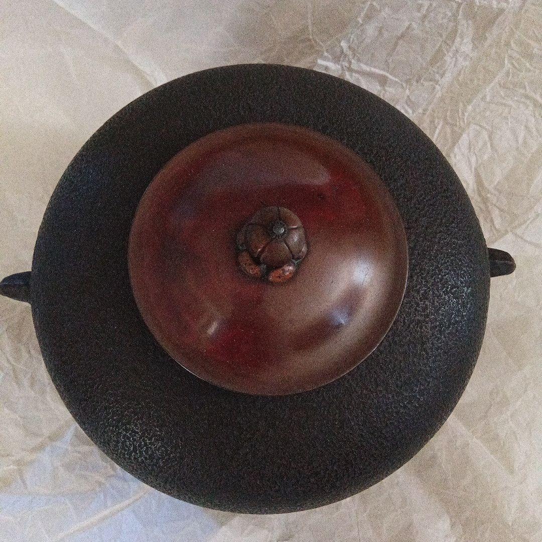 【茶道具】茶釜
