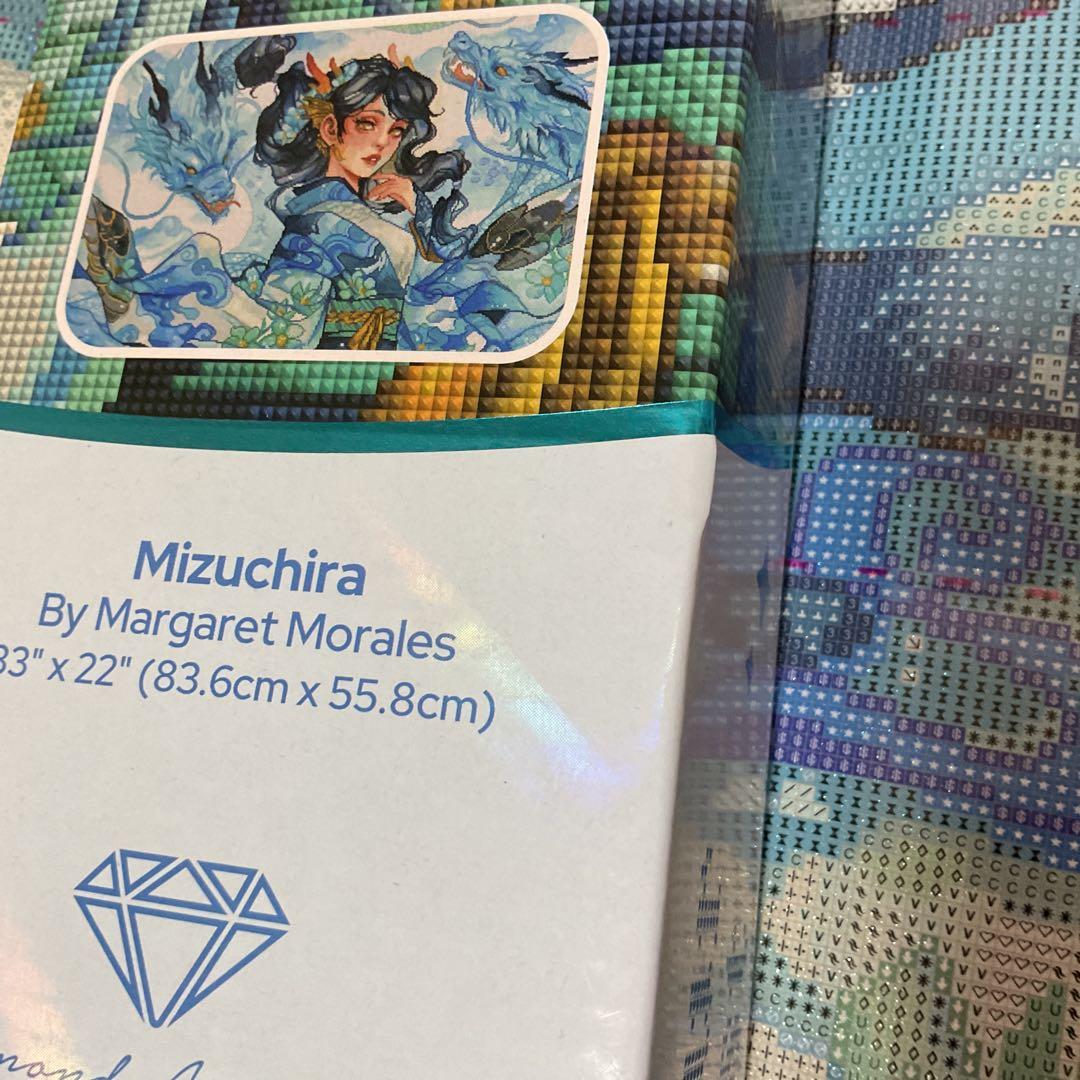 ダイヤモンドアートクラブ　「ミズチラ」　DAC マーガレットモラレス