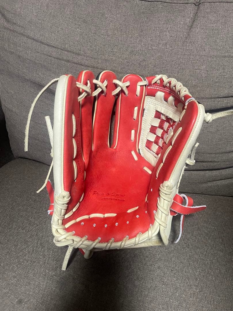 ※最終価格 ZETT 軟式 グローブ 左投げ 源田モデル