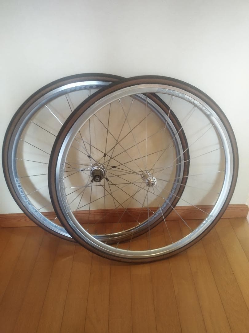 ロードバイク 　クリンチャーホイール 　PRO-LITE　カンパニョーロハブ