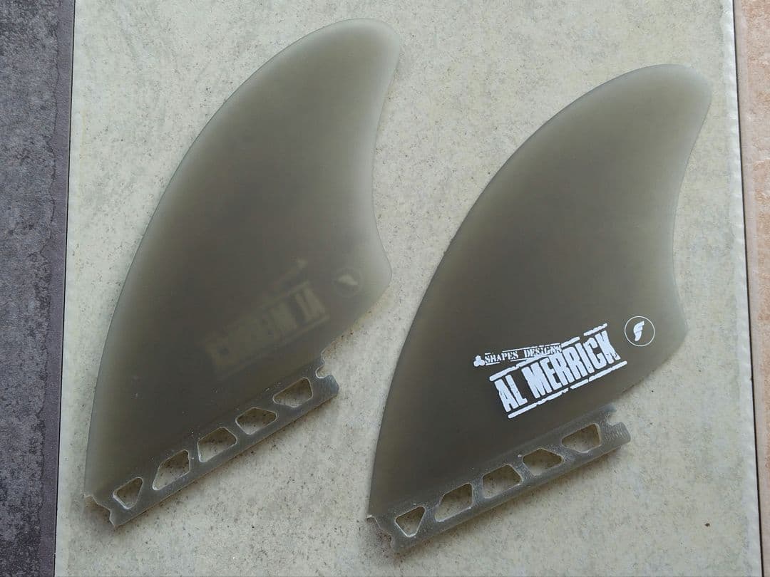 FUTURES FIN 「AL MERRICK KEEL TWIN FIN」中古
