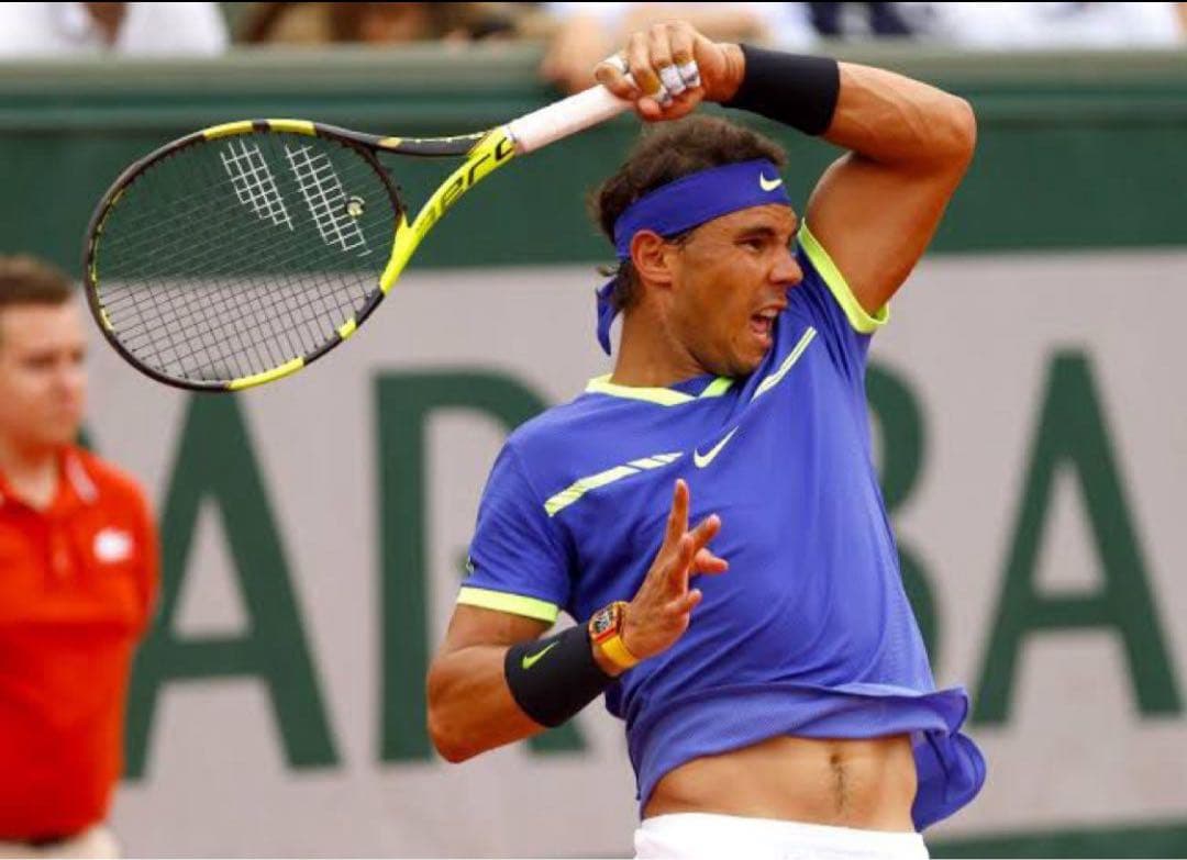 激レア　NIKE RAFA 2017 全仏オープン　ラファエルナダル　ナイキ