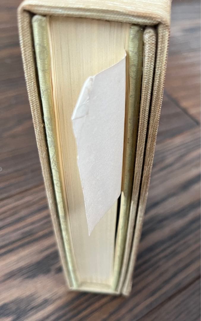 国宝　法隆寺伝来　細字法華経