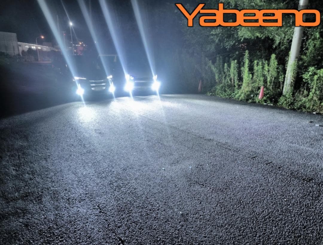 18LED　シリーズY　宇宙一明るいバルブ　暗かったら返金します　H11H816