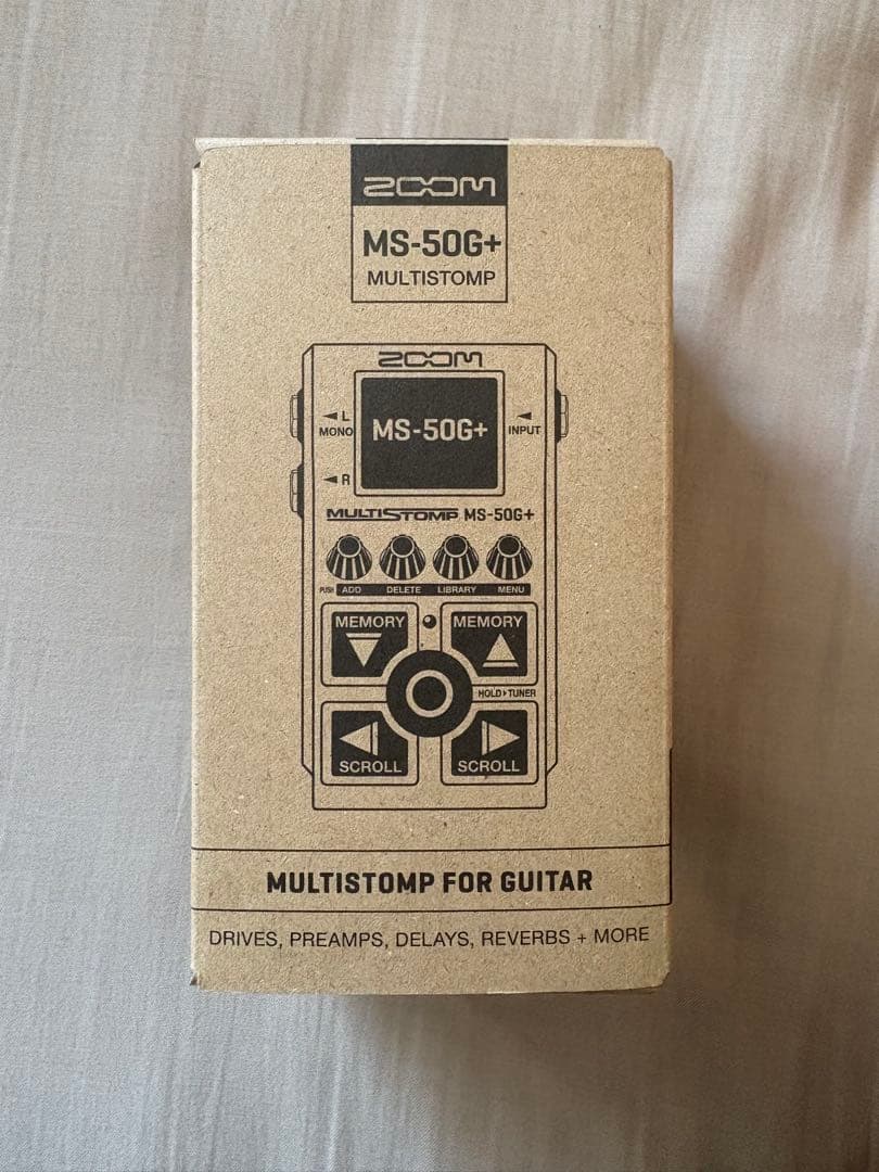 ZOOM MULTISTOMP MS-50G+ マルチエフェクター