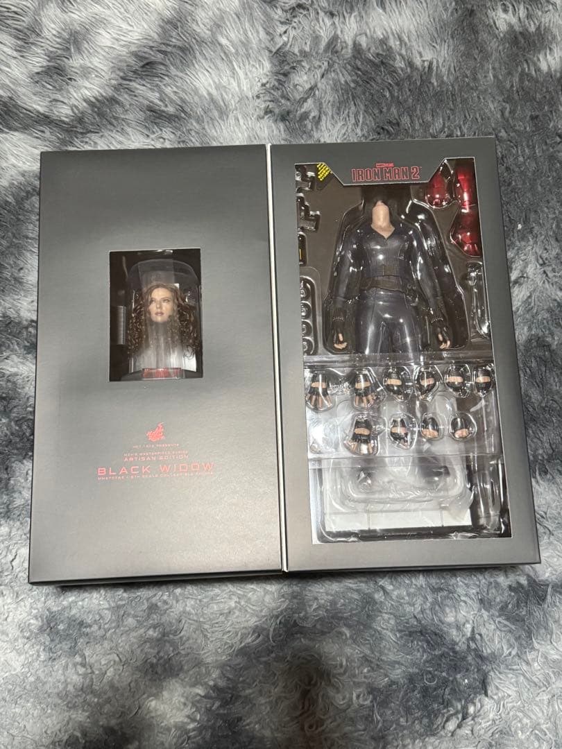【ムービー・マスターピース アルチザン】 『アイアンマン2』ブラック・ウィドウ