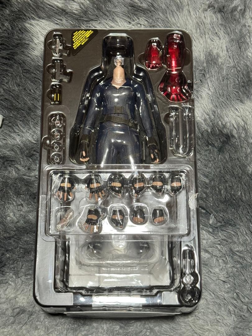 【ムービー・マスターピース アルチザン】 『アイアンマン2』ブラック・ウィドウ