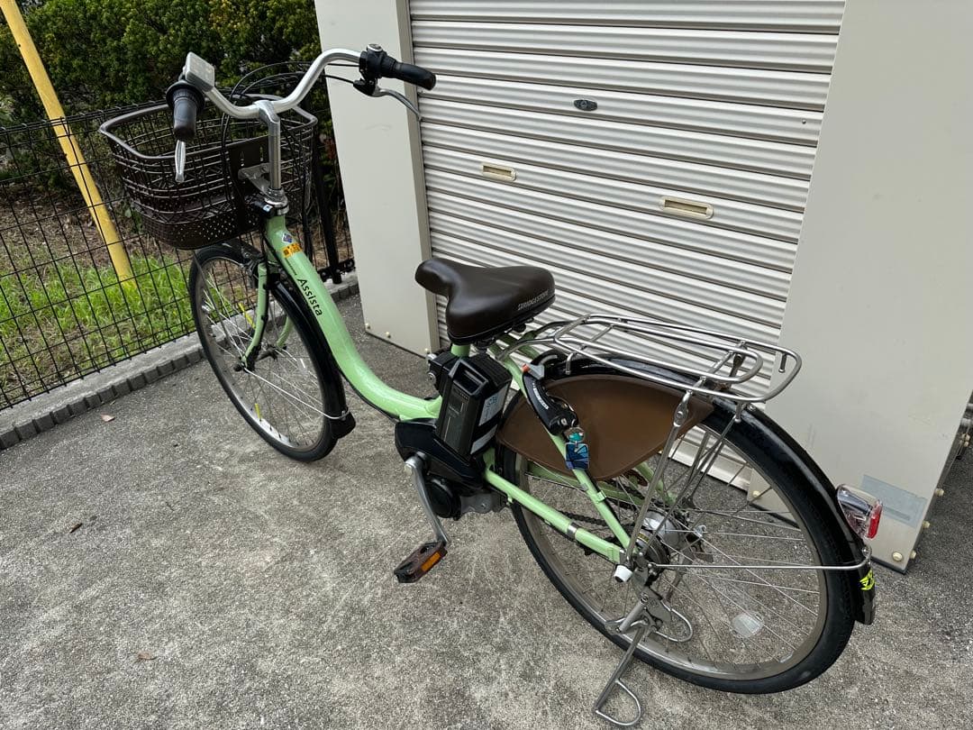 ブリヂストン Assista 26型　電動自転車　12.3AH