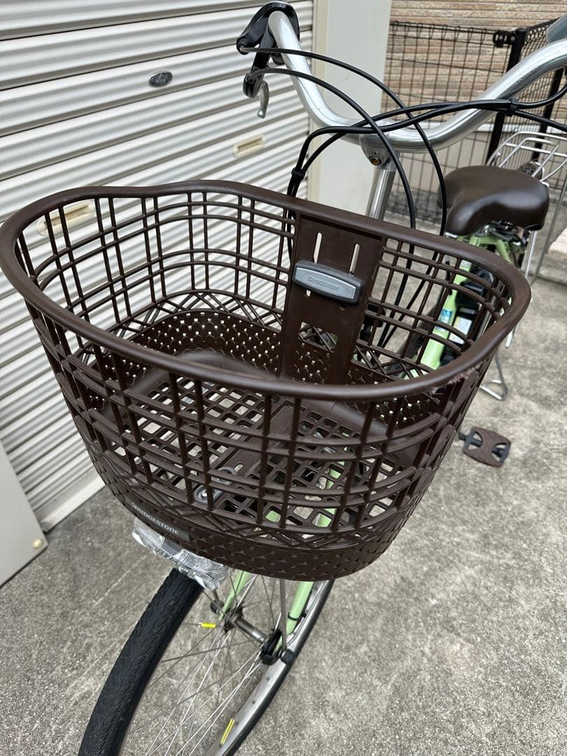 ブリヂストン Assista 26型　電動自転車　12.3AH