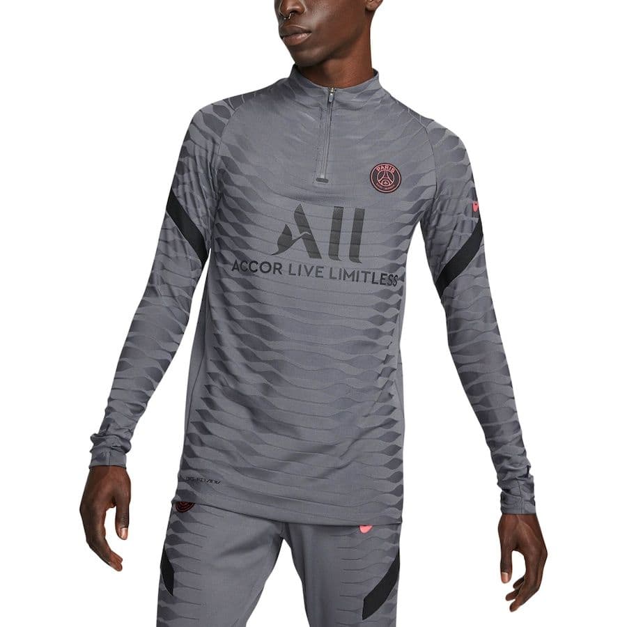 パリサンジェルマン エリート ドリルトップ ダークグレー