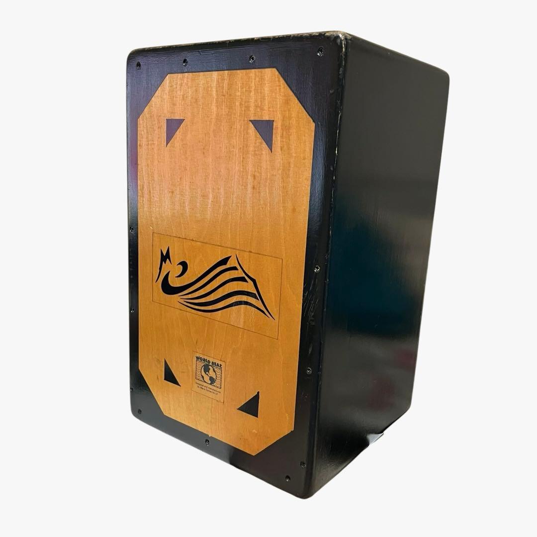 b*t様 カホン　LP　マリオ・コルテス　WORLD BEAT　スペイン製