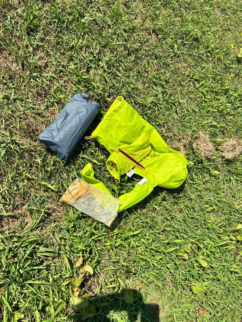 Naturehike Tagar 1 超軽量 一人用　登山 ツーリング キャンプ