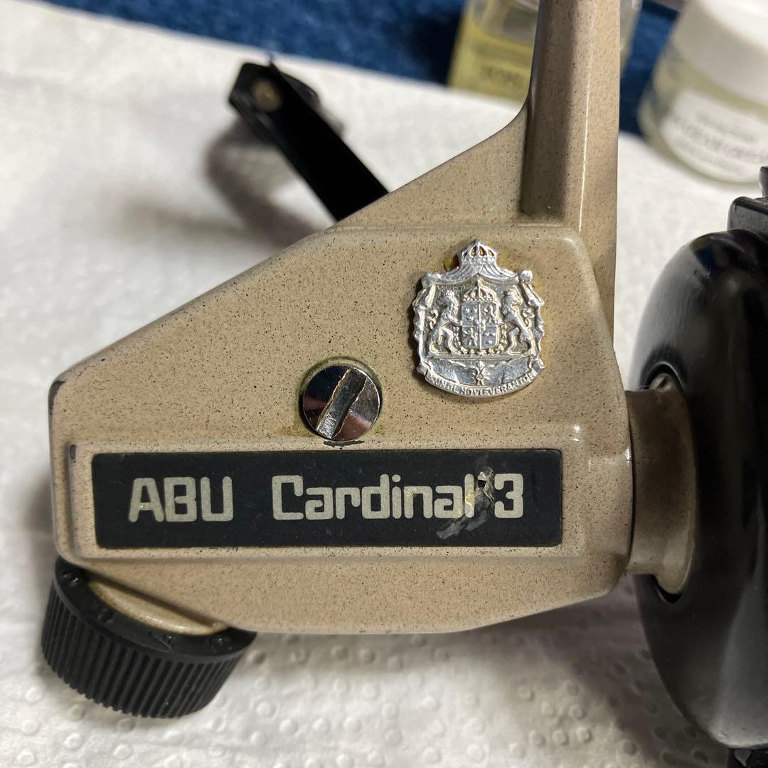 オリジナルABU Cardinal 3 6th(810501)