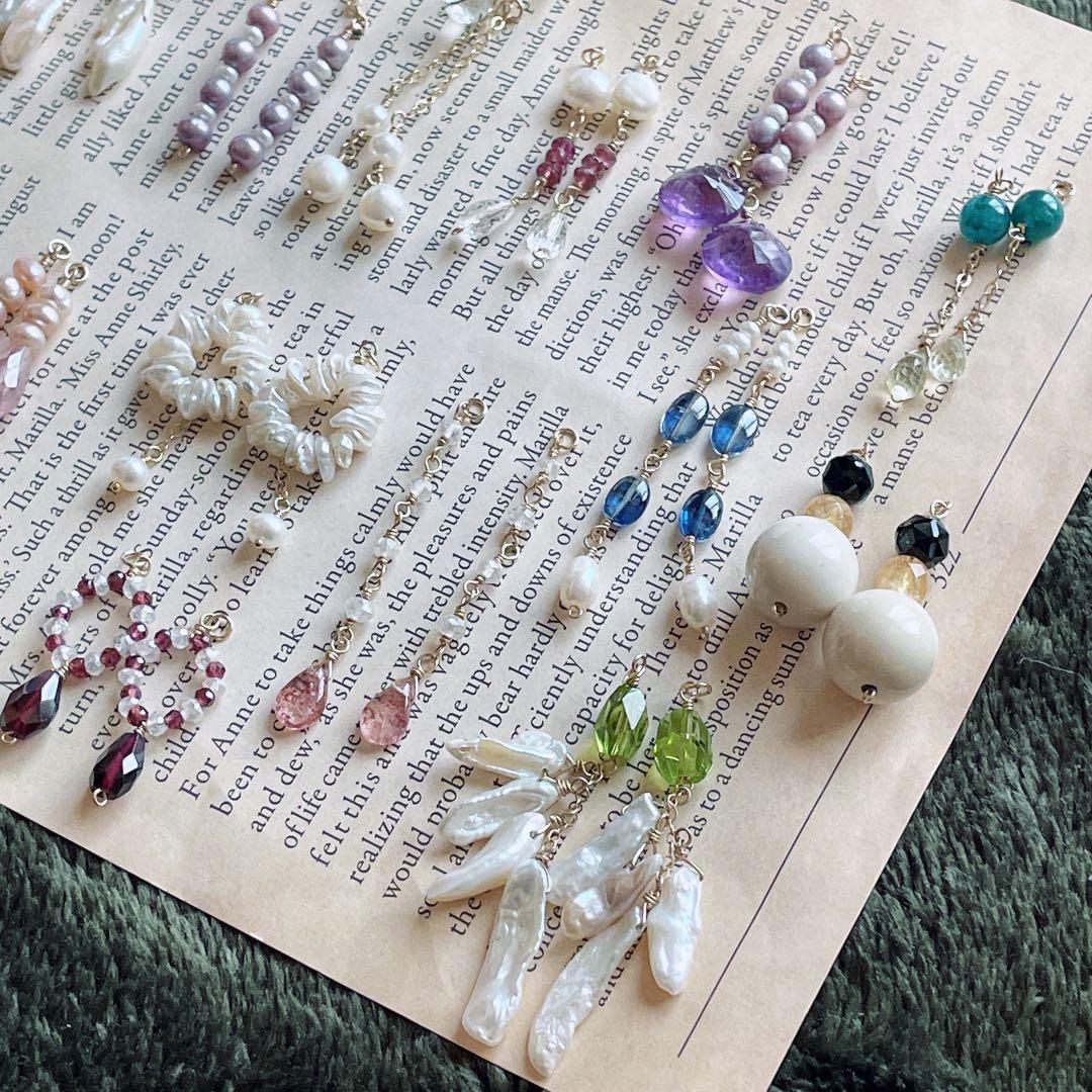 天然石チャームセット♡(1)