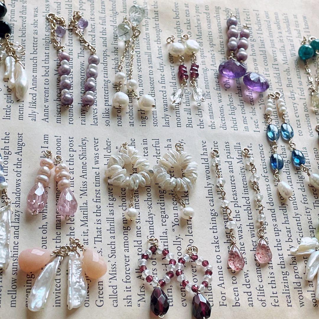 天然石チャームセット♡(1)