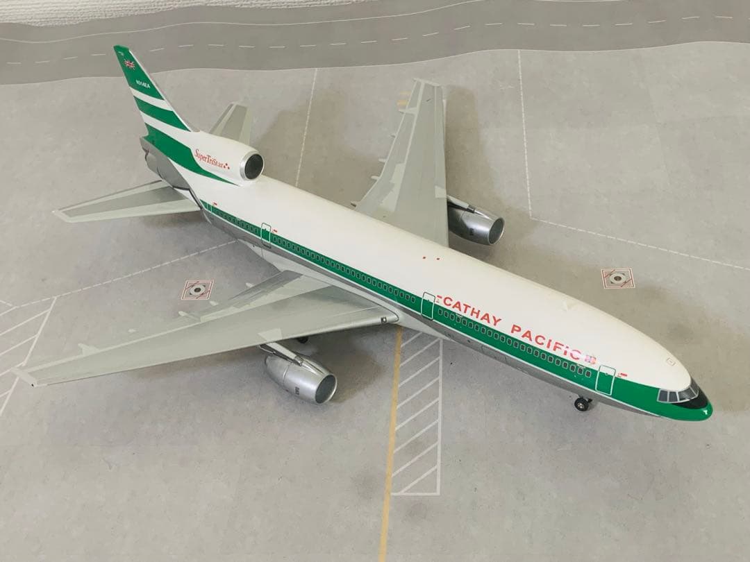 インフライト１／２００キャセイパシフィック航空Ｌ１０１１トライスター金属製完成品