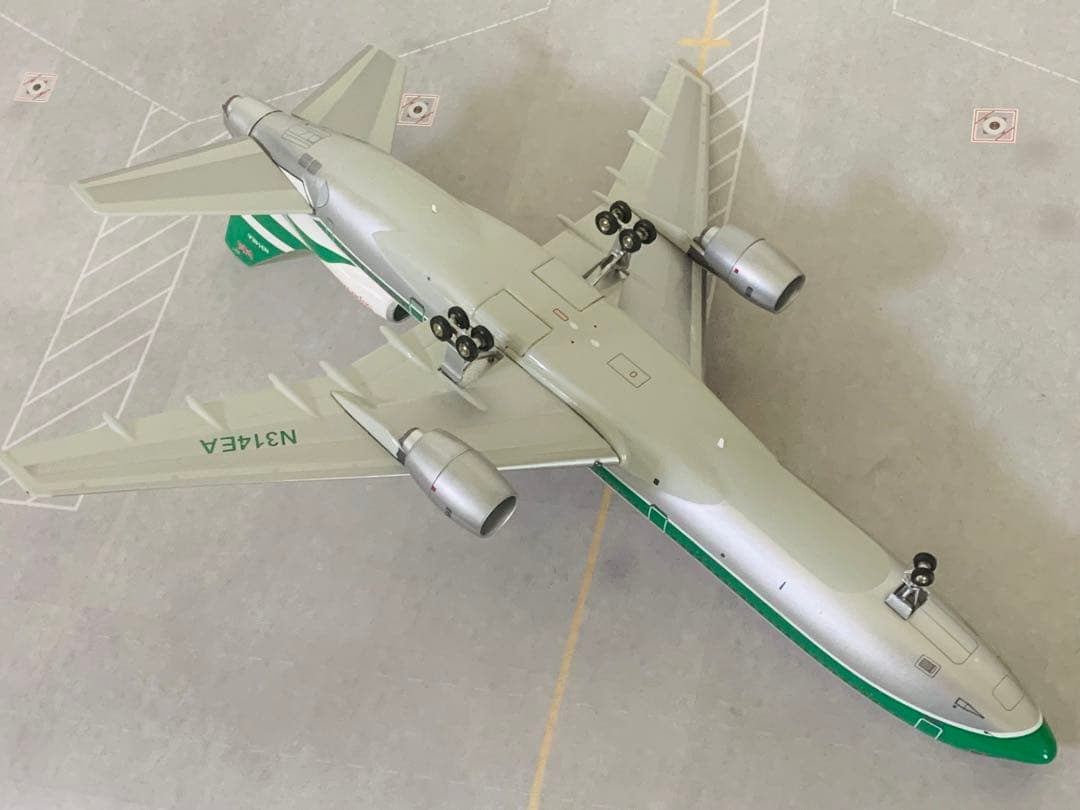 インフライト１／２００キャセイパシフィック航空Ｌ１０１１トライスター金属製完成品