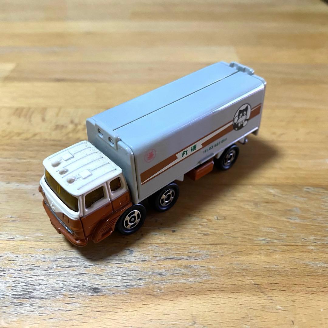 【トミカ】丸運　のらくろ　ふそう　ウイングルーフトラック