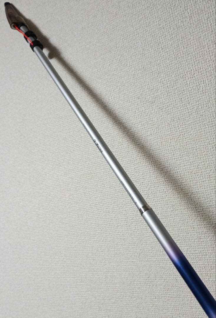 シマノαズームEX1号54-60&NFTパワーループアドバンス潮影1号6.2m