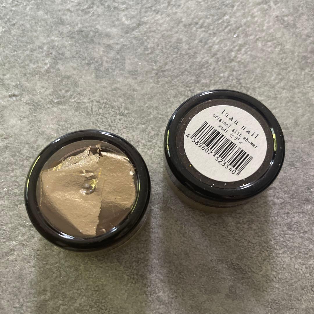 laaunail ミラー　チェーン　ラメ　泊　まとめ売り