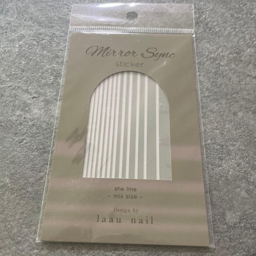 laaunail ミラー　チェーン　ラメ　泊　まとめ売り