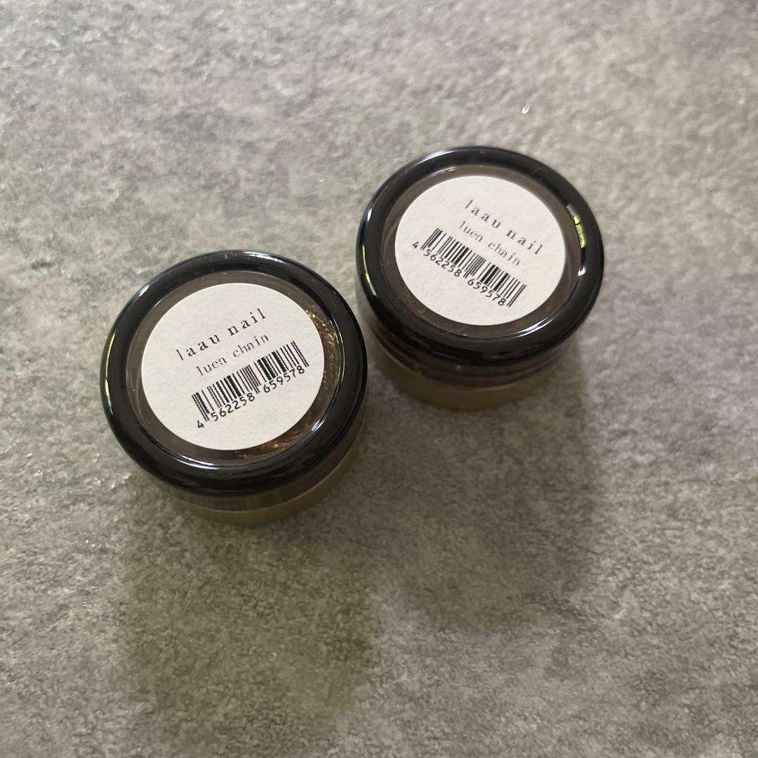 laaunail ミラー　チェーン　ラメ　泊　まとめ売り