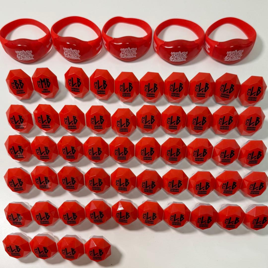 山田一郎 山田二郎 山田三郎 リングライト BusterBros バングルライト