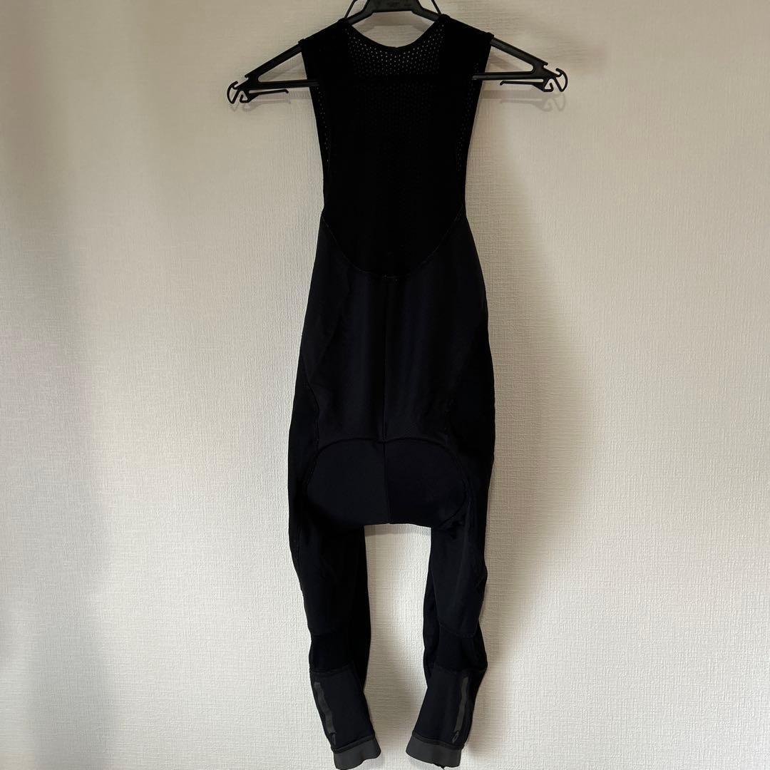 Isadore ブラック ビブタイツクロップド丈　XS