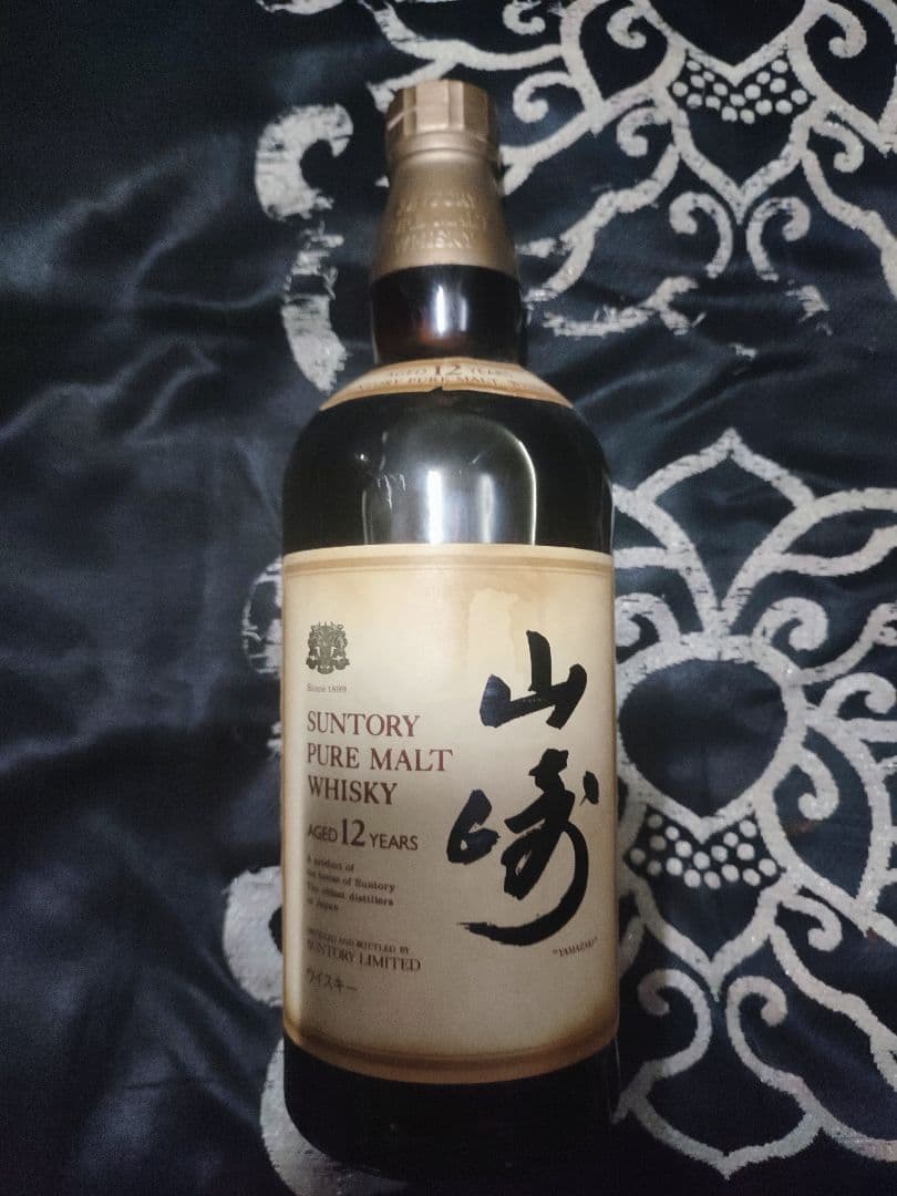 希少！サントリー ピュアモルトウイスキー 12年オールドラベル