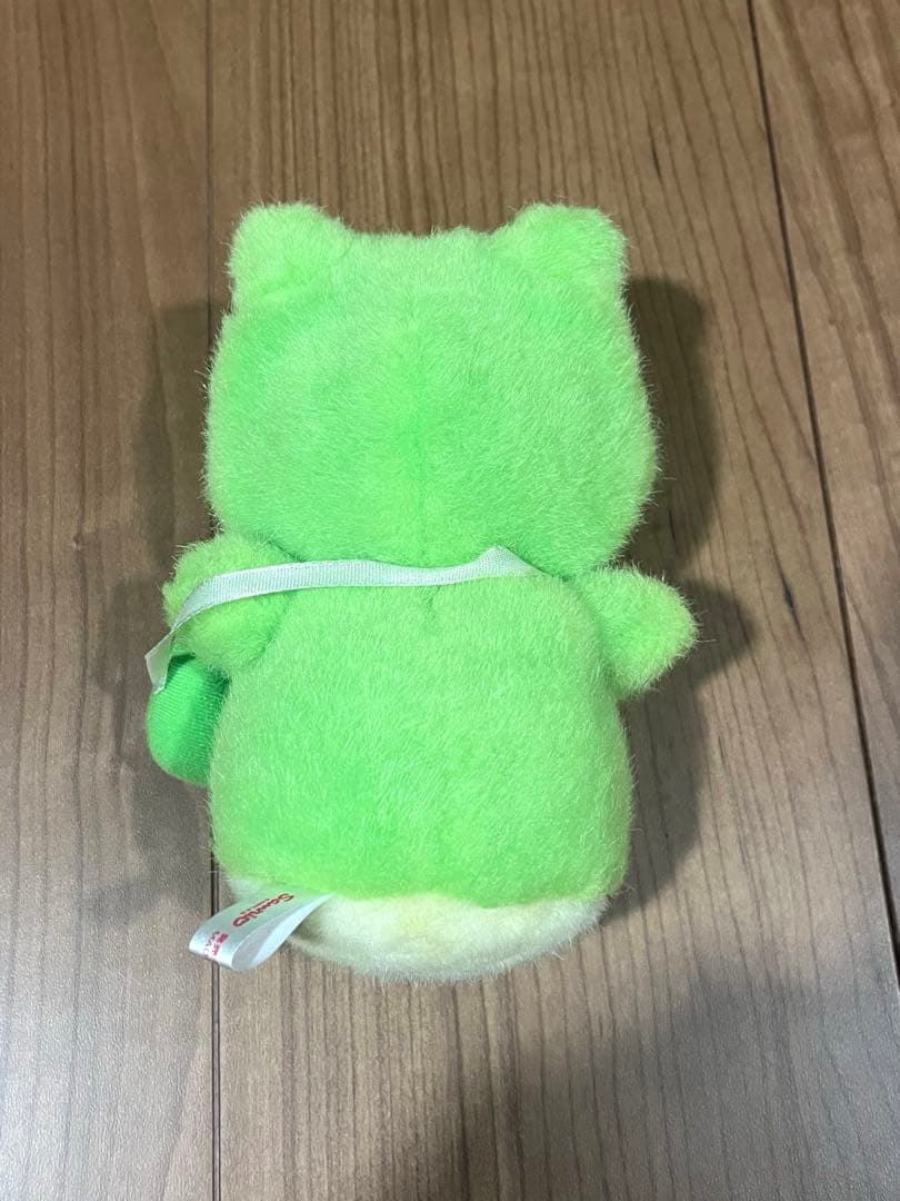 ハローキティ ぬいぐるみ カエル 着ぐるみ 平成レトロ 当時物 激レア