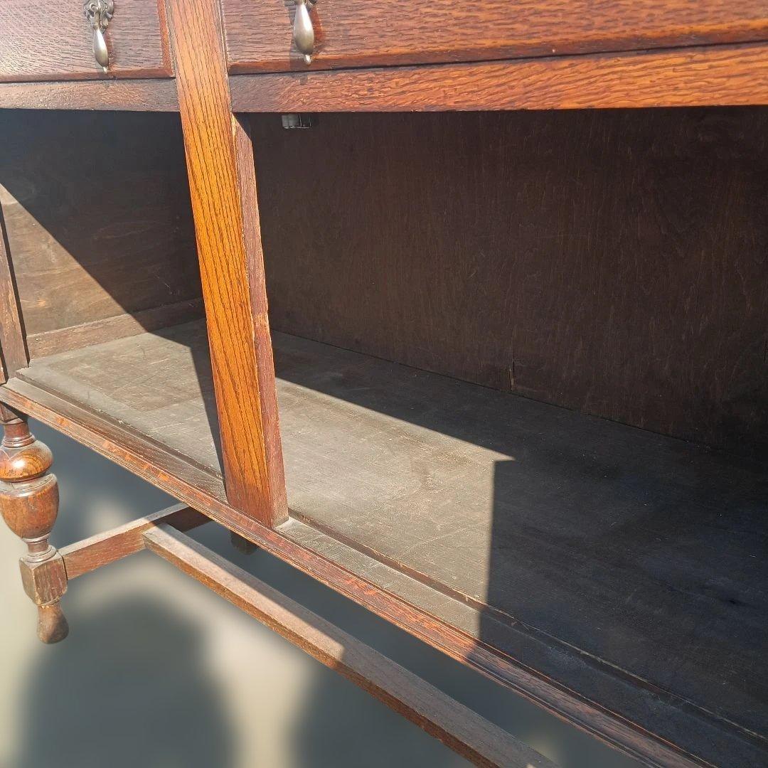 5109）ヴィンテージ　ミラーバックサイドボード