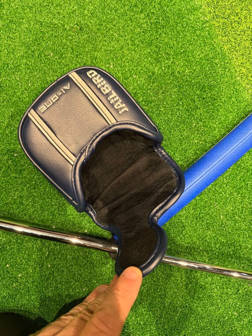 オデッセイOdyssey ゼロトルクジェイルバードA1 One パター34Inc