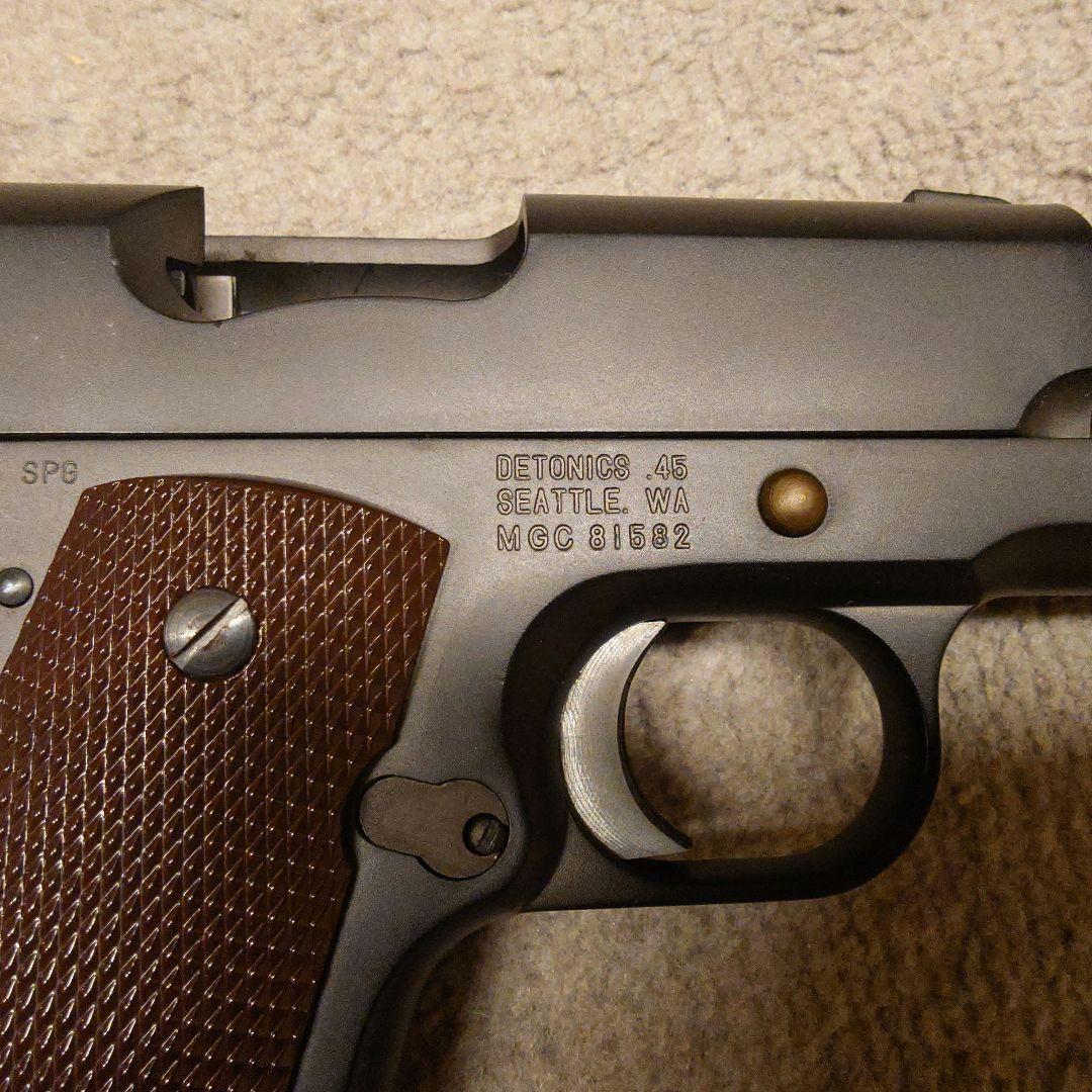 m*a様 【未発火】MGC 樹脂製トイガン DETONICS