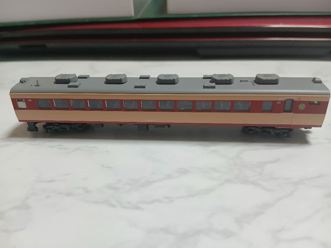 急行　能登　489系　Nゲージ　KATO 室内灯 5両編成　値下げ