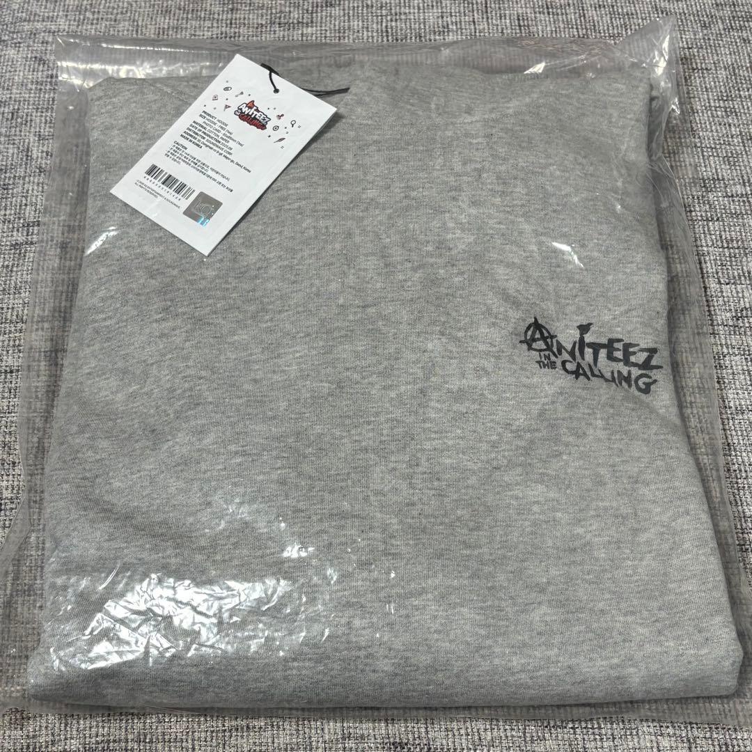 ATEEZ ANITEEZ IN THE CALLING フーディパーカー