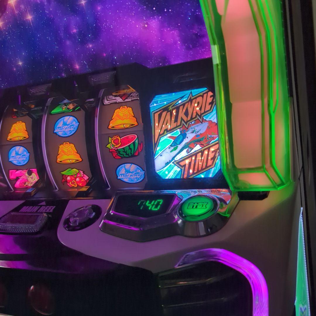 スマスロ マクロス４