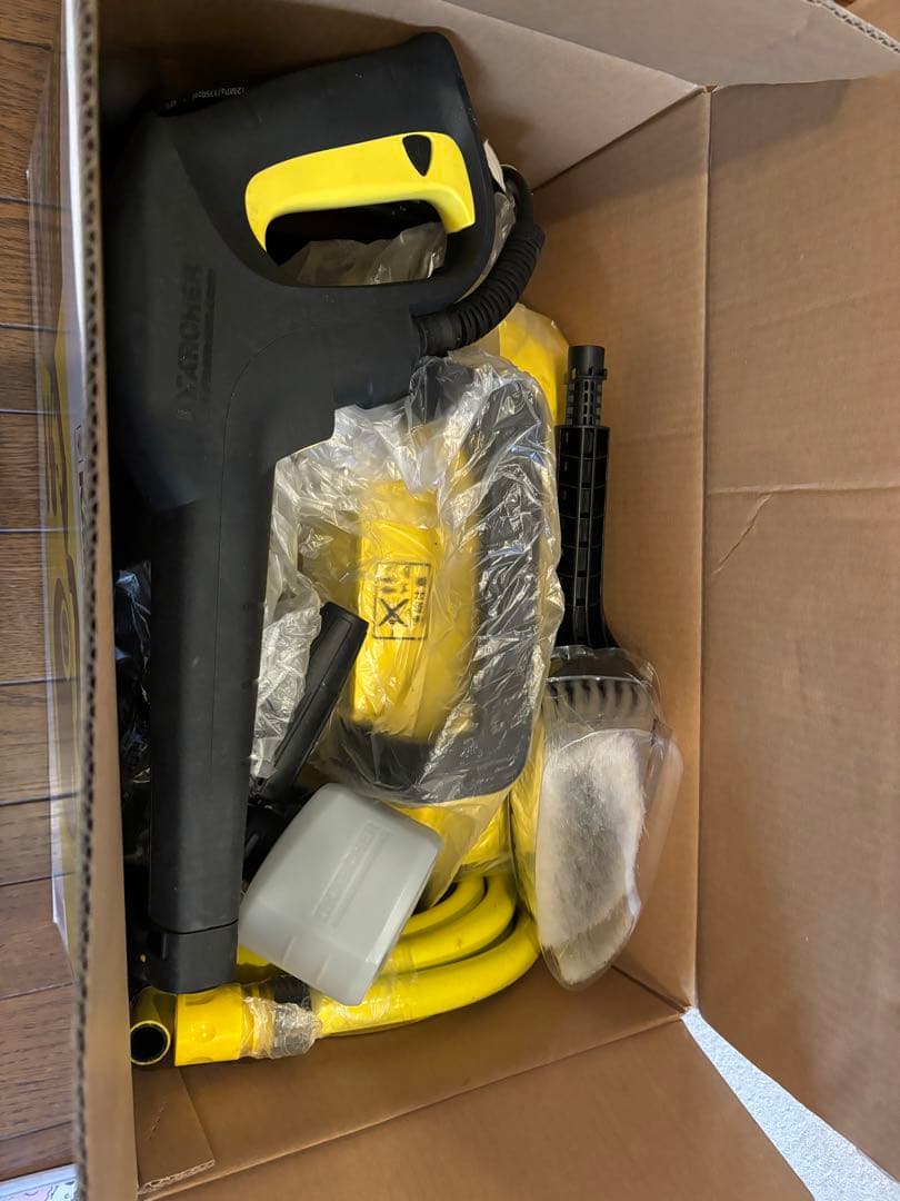 KARCHER ケルヒャー 家庭用高圧洗浄機 JTK38