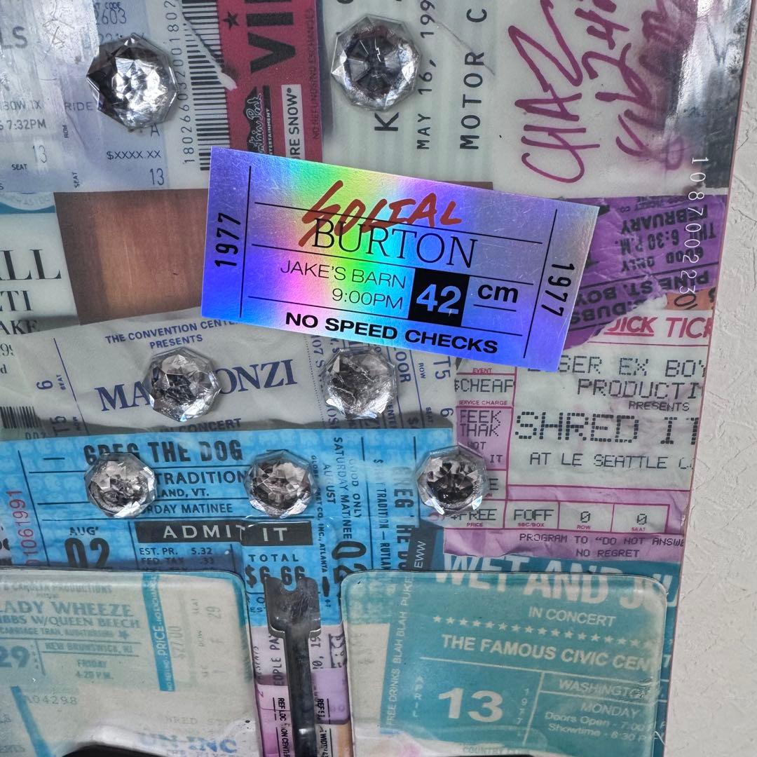 BURTON レディーススノーボードセット 142cm