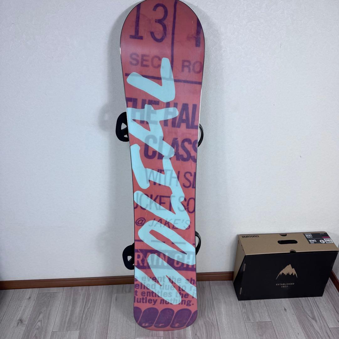 BURTON レディーススノーボードセット 142cm