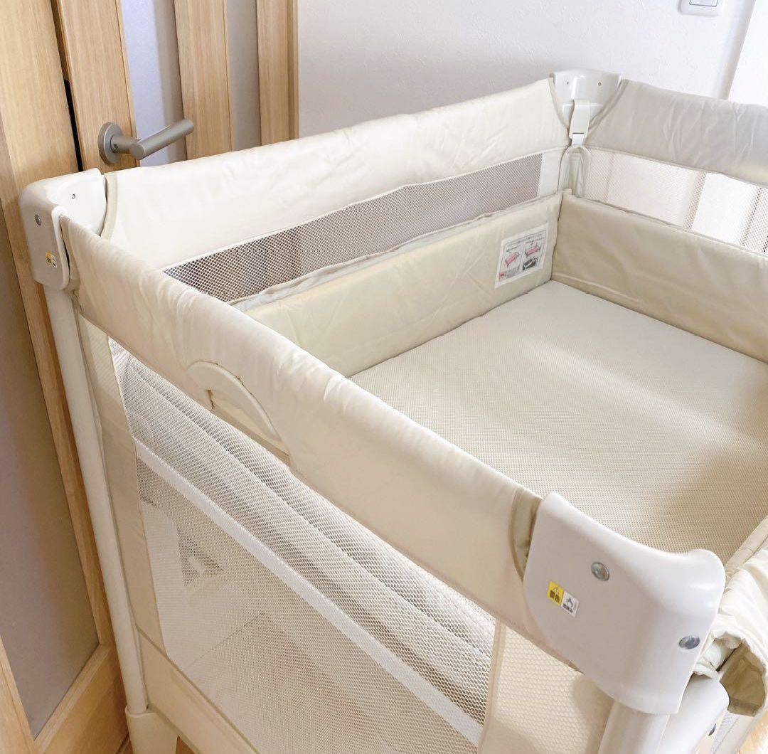 Aprica ココネルエアー ミルク WH