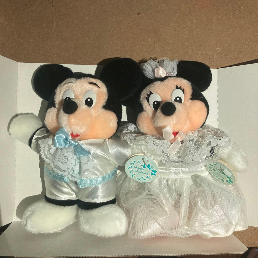 ひ*ろ様 激レア スタンディング ミッキー＆ミニー ブライダルセット ヴィンテー