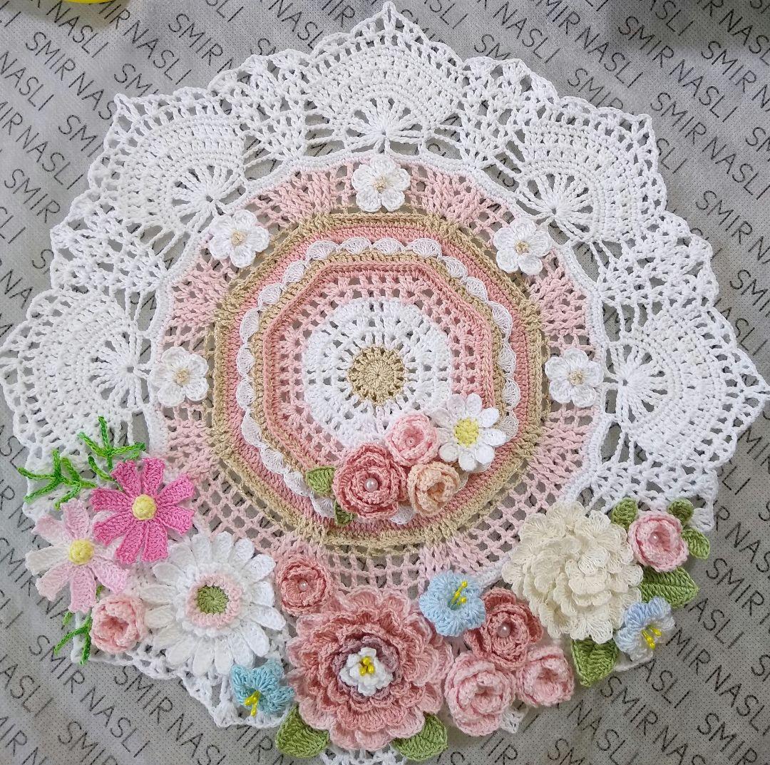 ❀りおオーダーページ❀　　ハンドメイド　レース編み