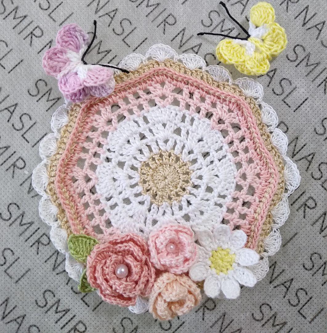 ❀りおオーダーページ❀　　ハンドメイド　レース編み