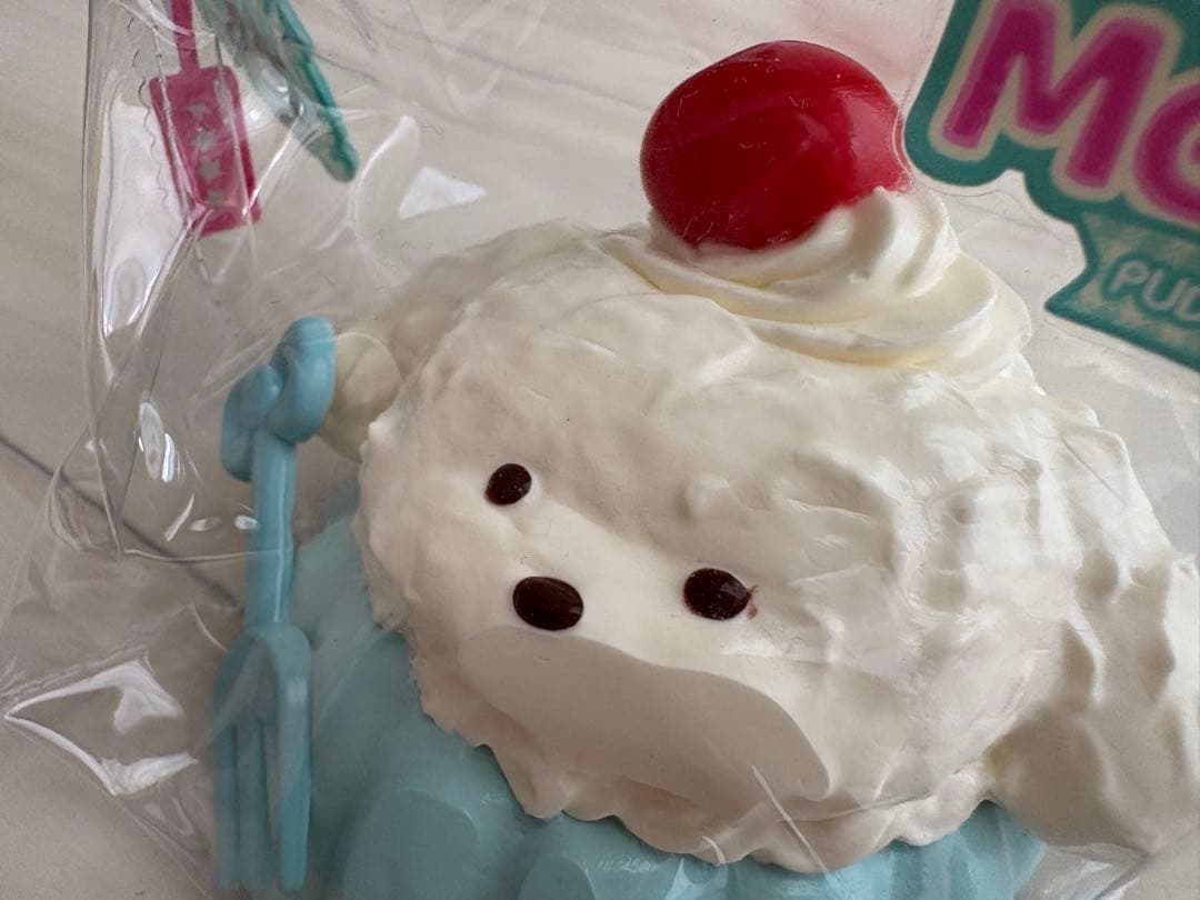 Mellojoyメロジョイ　プリン犬　てるてる坊主